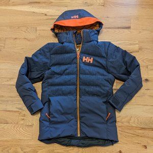 Boys Helly Hanson ski jacket